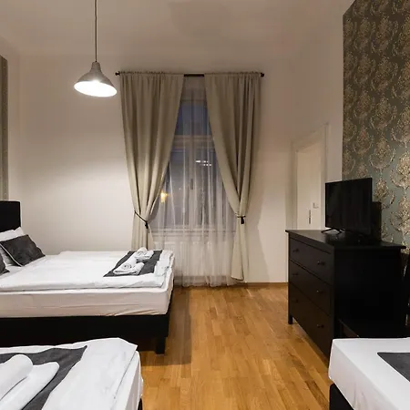 Old Town Spirit Aparthotel Prague Exterior photo