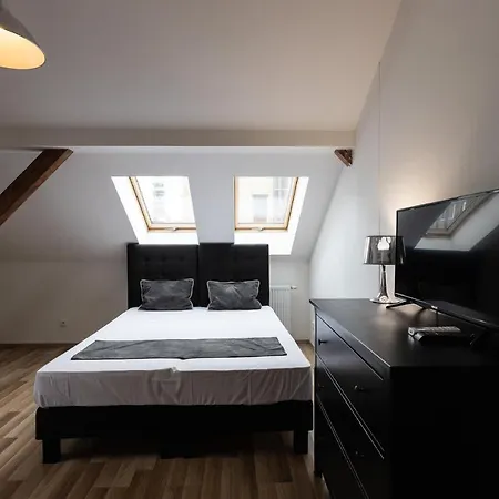 Old Town Spirit Aparthotel Prague Exterior photo
